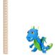 Набір для ліплення Paulinda Super Dough Cool Dragon Дракон Синій PL-081378-16
