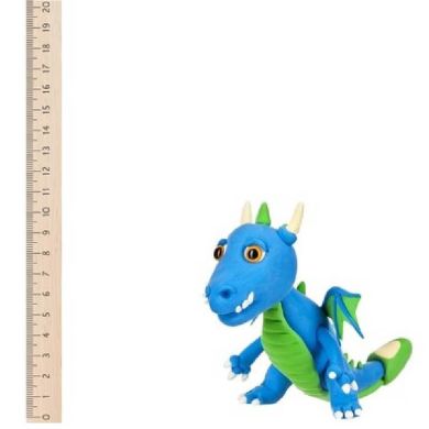 Набір для ліплення Paulinda Super Dough Cool Dragon Дракон Синій PL-081378-16