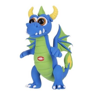 Набір для ліплення Paulinda Super Dough Cool Dragon Дракон Синій PL-081378-16