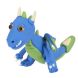 Набір для ліплення Paulinda Super Dough Cool Dragon Дракон Синій PL-081378-16