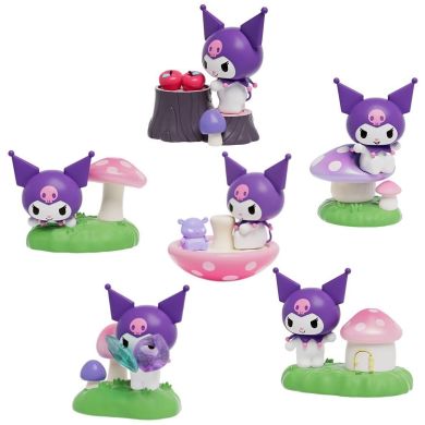 Механічна іграшка-сюрприз POP TOP KUROMI САД ГРИБОЧКІВ (в ас.) 25MDL-001