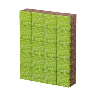 Конструктор магнітний Same Toy Creative Set Grass 20ел
