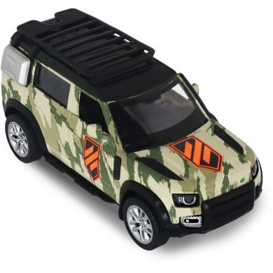 Автомодель серії Шеврони Героїв LAND ROVER DEFENDER 110 3 ОШБр 250363M2