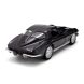 Автомодель - Chevrolet Corvette Split Window 1963 (матовий чорний)