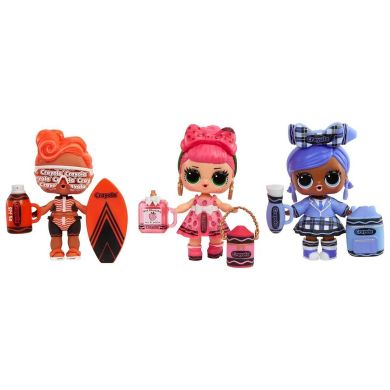 Игровой набор с куклой L.O.L. SURPRISE! серии Loves Crayola (в ассорт., в дисп.) 505259