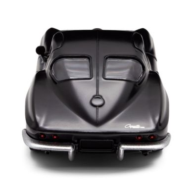 Автомодель - Chevrolet Corvette Split Window 1963 (матовий чорний)