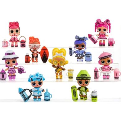 Игровой набор с куклой L.O.L. SURPRISE! серии Loves Crayola (в ассорт., в дисп.) 505259