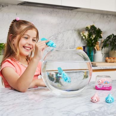 Інтерактивна іграшка PETS ALIVE S1 АКСОЛОТЛЬ (бірюзовий) 9556B