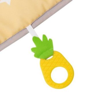 Развивающий большой коврик Taf Toys Мои Увлечения 100х150 см 12175, Голубой