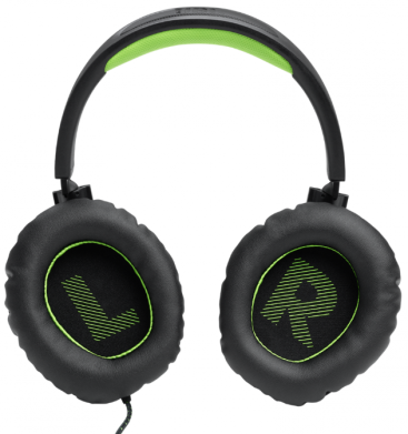 Гарнітура JBL QUANTUM 100X Console Black (JBLQ100XBLKGRN)