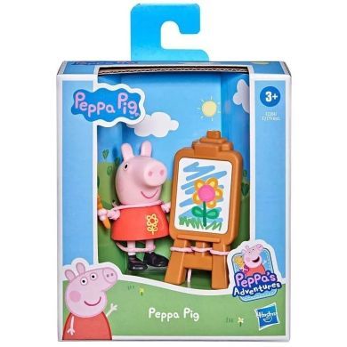 Фигурка Peppa серии Веселые друзья Пепа с мольбертом F2204