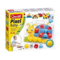 Набір Quercetti для занять Мозаїкою 24 великі фішки + дошка 4400-Q