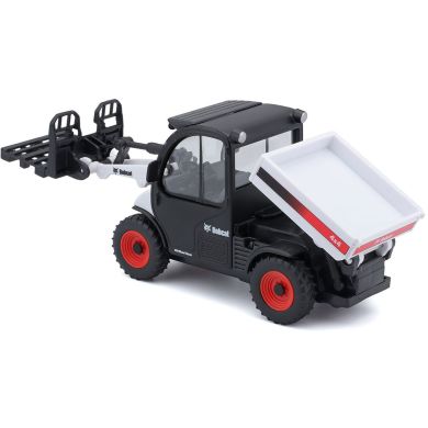 Модель НАВАНТАЖУВАЧ BOBCAT TOOLCAT 5600 (10 cm) Bburago 18-31806