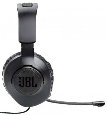 Гарнітура JBL QUANTUM 100X Console Black (JBLQ100XBLKGRN)