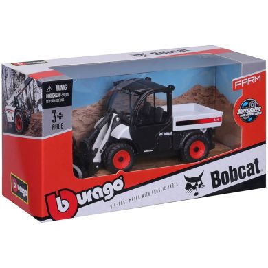 Модель НАВАНТАЖУВАЧ BOBCAT TOOLCAT 5600 (10 cm) Bburago 18-31806