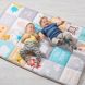 Розвивальний великий килимок Taf Toys Мої Захоплення 100х150 см 12175, Блакитний
