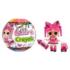 Игровой набор с куклой L.O.L. SURPRISE! серии Loves Crayola (в ассорт., в дисп.) 505259