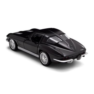 Автомодель - Chevrolet Corvette Split Window 1963 (матовий чорний)