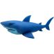 Стретч-іграшка у вигляді тварини ГІГАНТСЬКА АКУЛА (синя) 66/CN21-2