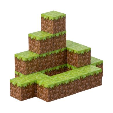 Конструктор магнітний Same Toy Creative Set Grass 20ел