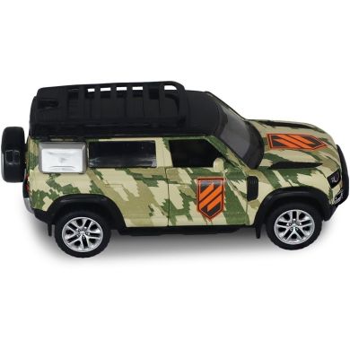 Автомодель серії Шеврони Героїв LAND ROVER DEFENDER 110 3 ОШБр 250363M2