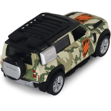 Автомодель серії Шеврони Героїв LAND ROVER DEFENDER 110 3 ОШБр 250363M2