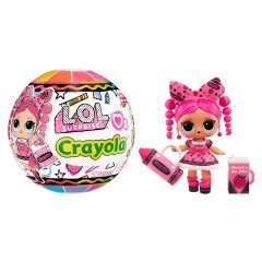 Ігровий набір з лялькою L.O.L. SURPRISE! серії Loves Crayola (в асорт., в дисп.) 505259