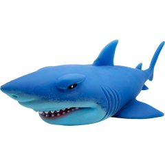Стретч-іграшка у вигляді тварини ГІГАНТСЬКА АКУЛА (синя) 66/CN21-2