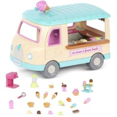 Ігровий набір Li'l Woodzeez Фургон з морозивом Li'l Woodzeez WZ6634Z