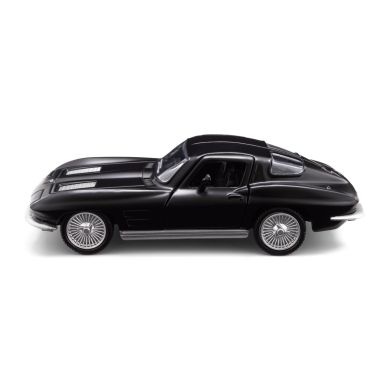 Автомодель - Chevrolet Corvette Split Window 1963 (матовий чорний)