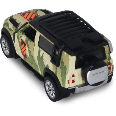 Автомодель серії Шеврони Героїв LAND ROVER DEFENDER 110 3 ОШБр 250363M2