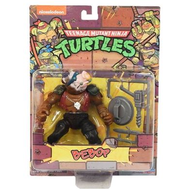 Фігурка серії Черепашки-ніндзя 1988 Style Бібоп (12 см) TMNT 90909
