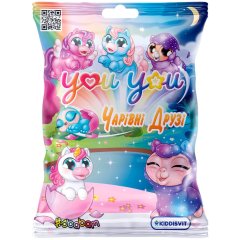 Коллекционная фигурка-сюрприз YOU YOU ВОЛШЕБНЫЕ ДРУЗЬЯ (в ассорт.) 97/CN22
