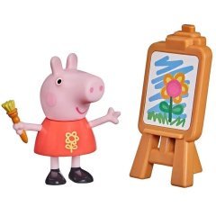 Фигурка Peppa серии Веселые друзья Пепа с мольбертом F2204
