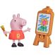 Фигурка Peppa серии Веселые друзья Пепа с мольбертом F2204