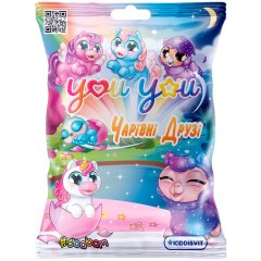 Колекційна фігурка-сюрприз YOU YOU ЧАРІВНІ ДРУЗІ (в асорт.) 97/CN22