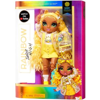 Кукла RAINBOW HIGH серии Junior САННИ МЕДИСОН (с аксессуарами) 579977