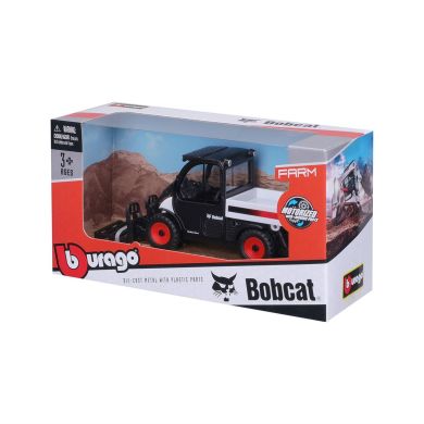 Модель ПОГРУЗЧИК BOBCAT TOOLCAT 5600 (10 cm) Bburago 18-31806