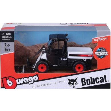 Модель НАВАНТАЖУВАЧ BOBCAT TOOLCAT 5600 (10 cm) Bburago 18-31806
