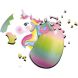 Зростаюча іграшка Ses Creative Єдиноріг в Яйце 25121S
