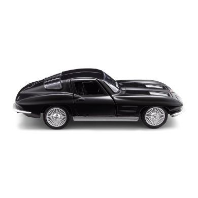 Автомодель - Chevrolet Corvette Split Window 1963 (матовий чорний)