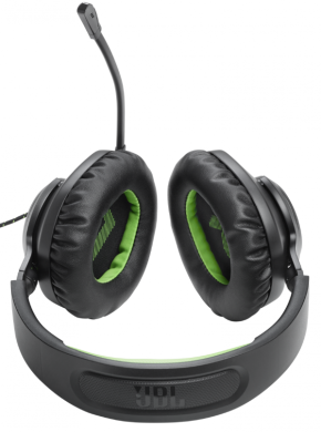 Гарнітура JBL QUANTUM 100X Console Black (JBLQ100XBLKGRN)