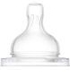 Соска Philips Avent силиконовая Антиколик, 1 мес+ 2 шт, медленный поток SCY762/02