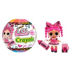 Игровой набор с куклой L.O.L. SURPRISE! серии Loves Crayola (в ассорт., в дисп.) 505259