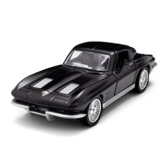 Автомодель - Chevrolet Corvette Split Window 1963 (матовий чорний)