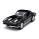 Автомодель - Chevrolet Corvette Split Window 1963 (матовий чорний)