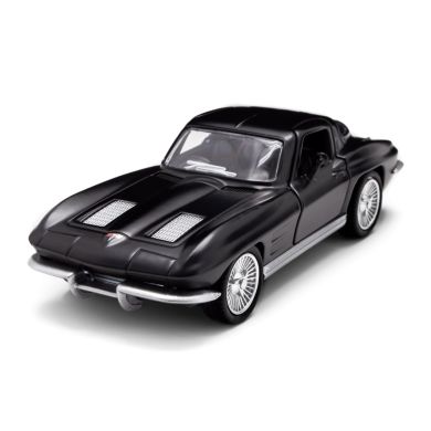 Автомодель - Chevrolet Corvette Split Window 1963 (матовий чорний)