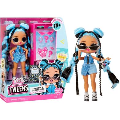 Ігровий набір з лялькою L.O.L. SURPRISE! серії Tweens Core БЕШКЕТНИЦЯ (з аксес.) 542582