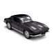 Автомодель - Chevrolet Corvette Split Window 1963 (матовий чорний)