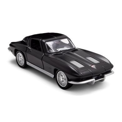 Автомодель - Chevrolet Corvette Split Window 1963 (матовий чорний)